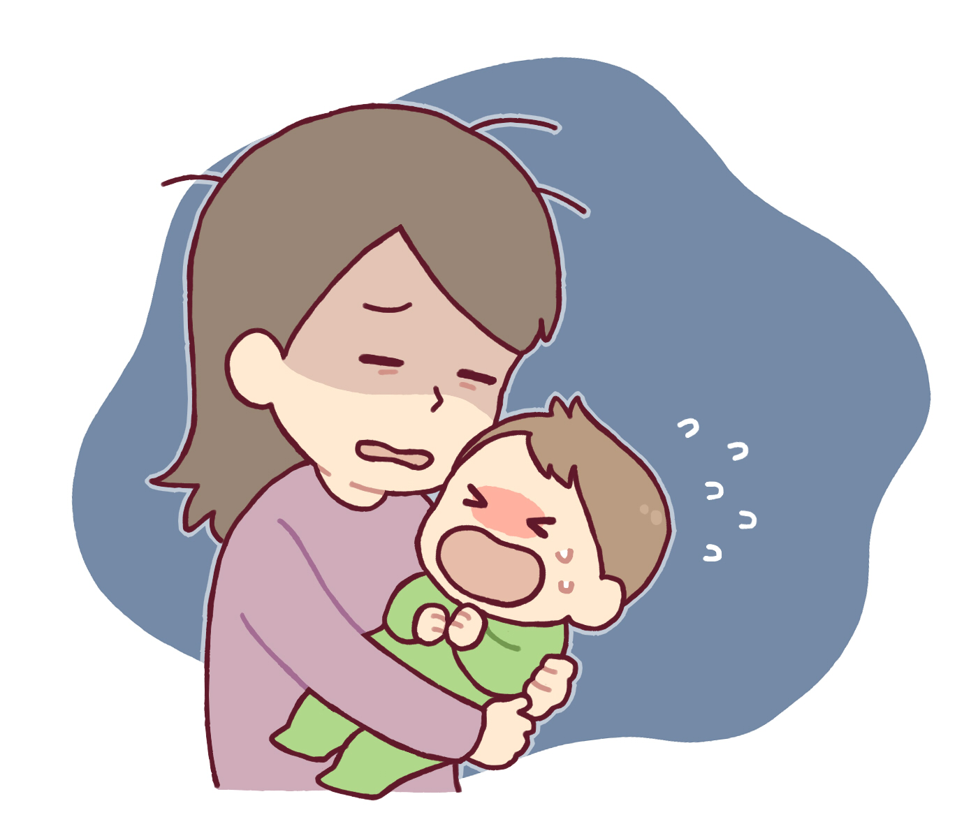 赤ちゃんの夜泣きはいつから始まる?なぜ泣くの?泣いた時の対処法も！
