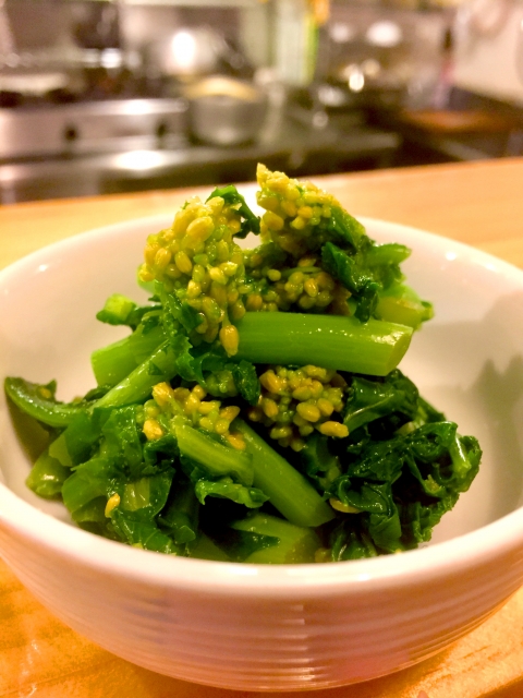 菜の花は花が咲いても食べれる 食べ方と下茹では必要